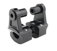 RAQXOLPB Motorcycle handlebar risers Compatible With For KLX450R 2008-2021 For KLX300 1997-2007 For KLX300R 2020-2024 22mm 7/8'' Motorcycle Mount Clamp Handlebar Risers