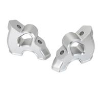 RAQXOLPB Motorcycle handlebar risers Compatible With For R 1300 GS For ADV For R1300 GS For Adventure 2023 2024 2025 Motorcycle Handlebar Riser Drag Handle Bar Clamp Extend Adapter