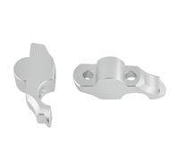 RAQXOLPB Motorcycle handlebar risers Compatible With For R Nine T 2014 2015 2016 2017 2018 2019 2020 2021 2022 2023 Motorcycle Handlebar Riser Mount Adapter 28mm Handle Bar Riser