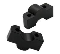 RAQXOLPB Motorcycle handlebar risers Compatible With For Vulcan For S 650 For VN650 2015 2016 2017 2018 2019 Motorcycle Accessories Handlebar Riser Clamps Brackets Accessory Part