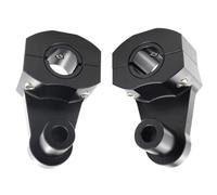 RAQXOLPB Motorcycle handlebar risers Compatible With For WR250F 2003-2006 For WR250R 2008-2024 For WR125R/X 2009-2018 For WR250X 2008-2011 22mm Handlebars Mount Clamps Risers