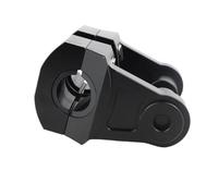 RAQXOLPB Motorcycle handlebar risers Compatible With For Z650 RS 2021-2024 For Z400 2018-2024 For ZRX1200R 2001-2016 22mm 7/8'' Motorcycle Mount Clamp Handlebar Risers