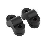 RAQXOLPB Motorcycle handlebar risers Compatible With For Z900 2020 2021 2022 2023 Motorcycle Handlebar Elevation 20mm Code Riser Installation Fixture Adapter CNC Aluminum