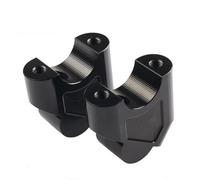 RAQXOLPB Motorcycle handlebar risers Compatible With PCX150 For PCX125 For PCX160 Motorcycle Accessories Handlebar Riser Clamp Mount Handlebar Clamp Heightening