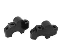 RAQXOLPB Motorcycle handlebar risers Compatible With Rebel For CMX 1100 2021-2023 For Rebel For CMX 500 For CMX 300 2017-2023 Motorcycle CNC Handlebar Heightening Riser Bar Clamp Mount