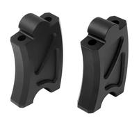 RAQXOLPB Motorcycle handlebar risers Compatible With Rebel For CMX 300 For CMX 500 2017 2018 2019 2020 2021 Motorcycle Handlebar Riser Kit Handle Bar Risers Lift Clamp Adapter