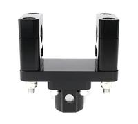 RAQXOLPB Motorcycle handlebar risers Compatible With Ruckus 50 Zoomer 2003-2024 Motorcycle Aluminum 22mm Handle Bar Riser Offset Handlebar Riser