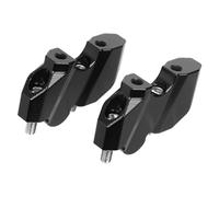 RAQXOLPB Motorcycle handlebar risers Compatible With Sportster S For RH1250 2021 2022 2023 Motorcycle CNC Handlebar Bar Risers Clamps Kit