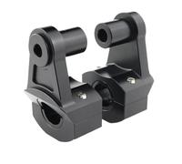 RAQXOLPB Motorcycle handlebar risers Compatible With Suzuki For Bandit GSF400 1989-1997 For Bandit GSF600 1995-2004 7/8" 22mm Handlebar Risers Motorcycle Handle Fat Bar Clamps Aluminum