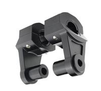 RAQXOLPB Motorcycle handlebar risers Compatible With Suzuki For DR-Z110 2003-2005 For DR-Z125 2003-2014 7/8" 22mm Handlebar Risers Motorcycle Handle Fat Bar Clamps Aluminum