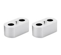 RAQXOLPB Motorcycle handlebar risers Compatible With Triumph For Tiger 800 2011-2014 For Tiger 800 XC 2011-2022 Motorcycle Handlebar Risers Clamp Mounting Riser 20MM Rise