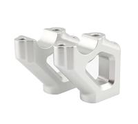 RAQXOLPB Motorcycle handlebar risers Compatible With Triumph For Tiger 800 2011-2014 For Tiger 800 XC 2011-2022 Handlebar Riser Clamp Heighten 12-32mm Chrome Aluminum Accesorios Moto(32mm)