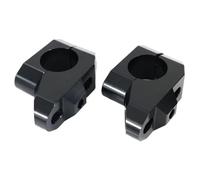 RAQXOLPB Motorcycle handlebar risers Compatible With Triumph Speed For Triple 1050i 2008-2019 28mm 1 1/8" Handlebar Riser Back Moved For Up Mount Riser Fat Bar Riser
