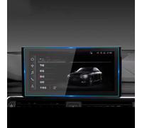 RAQXOLPB Navigation Protective Film Compatible With A4 A5 S5 2020 2021 Car GPS Navigation Screen Tempered Glass Protective Film Auto Interior Sticker Anti-scratch Film(GPS)