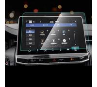 RAQXOLPB Navigation Protective Film Compatible With For Compass 2021 2022 Car 10.1 Inch GPS Navigation Film LCD Screen Tempered Glass Protective Anti-scratch Film
