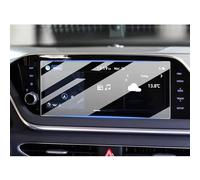 RAQXOLPB Navigation Protective Film Compatible With Hyundai For Sonata 2020 2021 2022 2023 Car Interior Accessories 10.25inch Car LCD GPS Navigation Tempered Glass Screen Protector Film