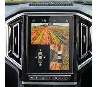 RAQXOLPB Navigation Protective Film Compatible With JAC For T9 2024 Car 10.4 Inch CAR Infotainment LCD GPS Navigation Multi-functional Tempered Glass Protective Film