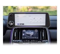 RAQXOLPB Navigation Protective Film Compatible With Lexus For Lx600 2023 Car LCD Infotainment GPS Navigation Tempered Glass Screen Protector Film