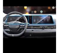 RAQXOLPB Navigation Protective Film Compatible With Nissan For Ariya 2021 2022 2023 Car Infotainment GPS Navigation Film LCD Screen Instrument Dashboard PET Screen Protector