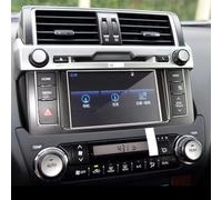 RAQXOLPB Navigation Protective Film Compatible With Toyota For Prado 2014 2015 2016 2017 2018 2019 Car Accessories GPS Navigation Tempered Glass Screen Protective Film(7inch)