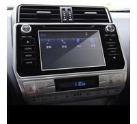 RAQXOLPB Navigation Protective Film Compatible With Toyota For Prado 2014 2015 2016 2017 2018 2019 Car Accessories GPS Navigation Tempered Glass Screen Protective Film(8inch)