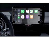 RAQXOLPB Navigation Protective Film Compatible With Toyota For Yaris For Cross 2020 Car Navigation Tempered Glass Film Screen Protector Auto Accessories