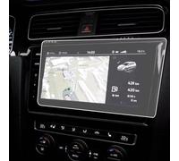 RAQXOLPB Navigation Protective Film Compatible With VW For Golf 7 7.5 2018 2019 2020 Car 9.2 Inch Infotainment Car GPS Navigation Tempered Glass Screen Protector