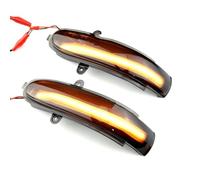RAQXOLPB Side Marker Blinker Accessories Flashing Water Dynamic Blinker Turn Signal Side Mirror Light Compatible With Benz For C Class W203 2000-2007(Yellow)