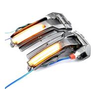 RAQXOLPB Side Marker Blinker Car Accessories Water Blink Dynamic Flowing Side Mirror Turn Signal Light Compatible With Q2 For GA 2016 2017 2018 2019(Yellow)