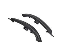 RAQXOLPB Side Marker Blinker Compatible With Skoda For Octavia 2009-2013 For Turn Signal Rearview Mirror Light Flasher Water Blinker Flash Lamp Indicator(Black)