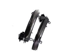 RAQXOLPB Side Marker Blinker Dynamic Scroll Turn Signal Light Rear Mirror Sequential Indicator Compatible With Toyota For Supra 2019 2020 2021 2022 2023