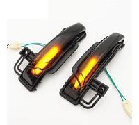 RAQXOLPB Side Marker Blinker Dynamic Turn Signal Light Side Marker Sequential Lamp Blinker Indicator Trim Cover Compatible With Dodge For Durango 2011-2017