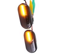 RAQXOLPB Side Marker Blinker Dynamic Turn Signal Light Side Marker Sequential Lamp Blinker Indicator Trim Cover Compatible With Nissan For Frontier D40