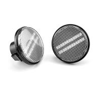 RAQXOLPB Side Marker Blinker Flowing Water Dynamic Turn Signal Side Marker Light Indicator Blinker Compatible With Mazda For MX-5 1989-2015(White)