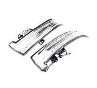 RAQXOLPB Side Marker Blinker Turn Signal Light Flasher Flowing Water Blinker Flashing Light Compatible With Benz For A-CLASS W176 2013-2017