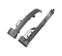 RAQXOLPB Side Marker Blinker Turn Signal Light Repeater Flashing Indicator Rearview Mirror Blinker Lamps Compatible With Peugeot For 308 II SW 2013-2019