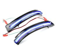 RAQXOLPB Side Marker Blinker Turn Signal Light Side Marker Lamp Sequential Indicator Blinker Compatible With Nissan For Murano Z52 2015 2016 2017 2018 2019(Blue)