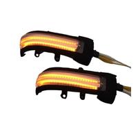 RAQXOLPB Side Marker Blinker Turn Signal Lights Flowing Rearview Side Mirror Indicator Sequential Blinker Repeater Lamp Compatible With Toyota For 4Runner(Black)