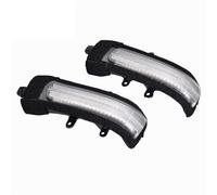 RAQXOLPB Side Marker Blinker Turn Signal Lights Flowing Rearview Side Mirror Indicator Sequential Blinker Repeater Lamp Compatible With Toyota For 4Runner(White)