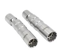 RAQXOLPB Spark Plug Spanner 14mm 16mm Magnetic For Spark Plug Socket Set Thin For Wall Universal Joint Flexible Wrench Adapter Repair Tool