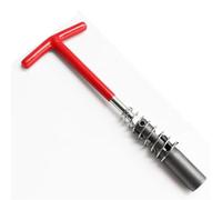 RAQXOLPB Spark Plug Spanner 14mm Automotive T Shape for Spark Plug Socket Wrench Drive Universal Joint Car Sparks Plugs Removal Tool