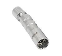 RAQXOLPB Spark Plug Spanner 14mm for Spark Plug Socket Wrench Adapter Kit Thin for Wall Magnetic Universal Joint for Car Repair Removal Tool