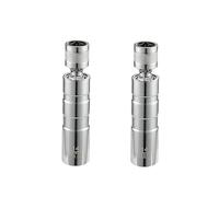 RAQXOLPB Spark Plug Spanner 14mm Ignition Plug Removal Tool Magnetic for Spark Plug Socket Key Swivel Thin for Wall Sparks Plugs Socke(2pcs)