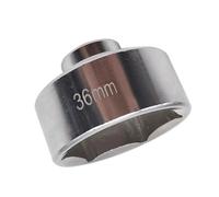 RAQXOLPB Spark Plug Spanner 36mm Vehicle Oil Filter Wrench Low Profile Socket Tool to Remove Cartridge Style Housing Canister Cap