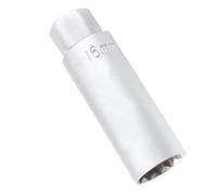 RAQXOLPB Spark Plug Spanner Car Repairing Tool Sparks Plugs Socket Wrench Magnetic 12 Angle for Spark Plug Removal Tools Thin for Wall Sockets(16mm)