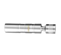 RAQXOLPB Spark Plug Spanner for Spark Plug Socket Wrench Adapter Set Universal Joint with Magnetic Flexible Thin for Wall Repair Tool 14mm