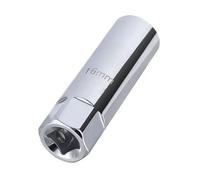 RAQXOLPB Spark Plug Spanner for Spark Plug Socket Wrench Adapter Torque Magnetic Remove Removal Gap Tool Install Replace Repair 16mm