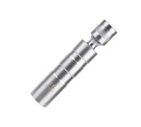 RAQXOLPB Spark Plug Spanner Magnetic For Spark Plug Wrench Adapter Set Universal Joint With Flexible Socket Thin For Wall Car Repair Tool(16mm)