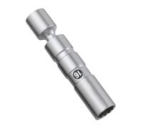 RAQXOLPB Spark Plug Spanner Universal Joint Magnetic for Spark Plug Swivel Socket Removal Tool Adapter Sparks Plugs Wrench 14mm/16mm(16mm)