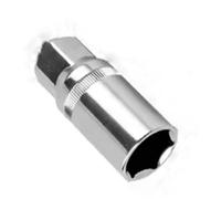 RAQXOLPB Spark Plug Spanner Vehicles Repairing Tool Sparks Plugs Socket Wrench Magnetic 6 Point Angle for Spark Plug Removal Thin Sockets Tools(21mm)